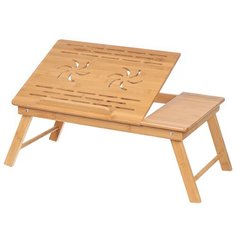 Столик- поднос для ноутбука бамбук, 59.5х32.8х35 см, Катунь, КТ- СН-01 Katun