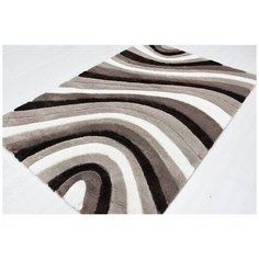 Ковер интерьерный 0.6х1.1 м, Silvano, Messi, прямоугольный, цв. Beige/Beige, 0A310A