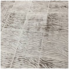 Ковер интерьерный 1.2х1.75 м, Silvano, Zümrüdü Anka, овальный, цв. Cream/Cream, 08898A