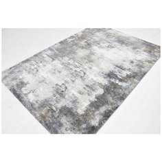 Ковер интерьерный 0.6х1.1 м, Silvano, Cornelia, прямоугольный, цв. Grey/Grey, A0140A