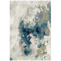 Ковер интерьерный 1.33х1.9 м, Silvano, Акварель, прямоугольный, 219216B