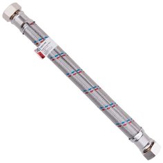 Подводка для воды AquaLine Гигант Латунь Г/Г 1", 1.2 м