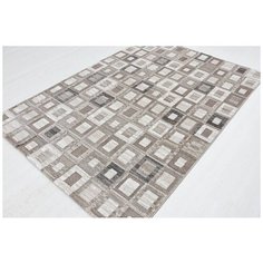 Ковер интерьерный 1.2х1.75 м, Silvano, Cyrus, прямоугольный, цв. Cream/Cream, A0185A