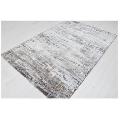 Ковер интерьерный 1.4х2 м, Silvano, Cyrus, прямоугольный, цв. Grey/Mink, A0254A