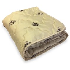 Одеяло OLTEX Miotex Овечья шерсть всесезонное, 200 х 220 см (набивной рисунок)