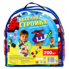 Напольная мозаика «Веселая стройка», ЭРА, 700 элементов ERA