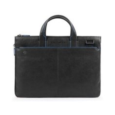 Piquadro Сумка 15.6" Piquadro B2S кожа черный CA4021B2S/N