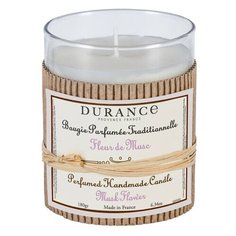 Ароматическая свеча Durance Perfumed Handmade Candle Musk Flower, 180 г