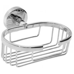 Мыльница настенная, Frap, латунь, хром, F1702-1