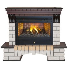 Электрокамин 3D очаг, RealFlame, Country 26 AO, 3D Novara