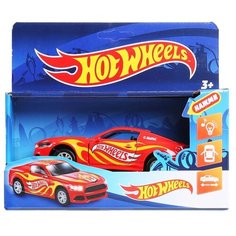 Машина Hot Wheels, Спорткар, 12 см, инерционная, открывающиеся двери, 1809C514- R