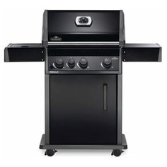Газовый гриль NAPOLEON Rogue-425 SB с конфоркой (черный)