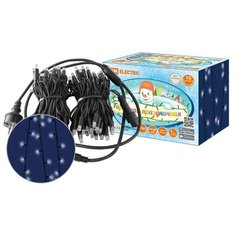 Гирлянда черный провод TDM Electric SQ0361-0043 СГУ100Б10, 100 ламп LED, 10 м