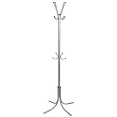 Вешалка напольная 70х70х190 см, Модуль, сталь, Стойка, 692, серебро