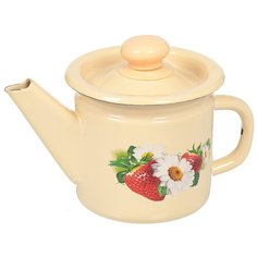 Чайник эмалированный Сибирские товары С2707.3П/2707.3, 1 л