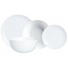 Столовый сервиз Luminarc Diwali H5869/P2920/P2947/P2961, 6 персон, 19 предм., white
