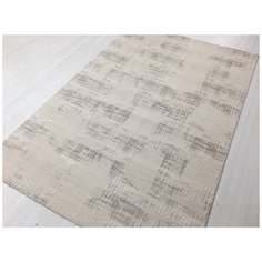 Ковер интерьерный 0.8х1.5 м, Silvano, Zümrüdü Anka, прямоугольный, цв. Cream/Cream, 08901A