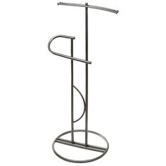 Вешалка напольная 40х40х120 см, Модуль, Галант, 2100000013685, серебро