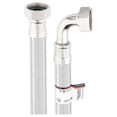 Подводка для насоса ProFactor Сталь PF WFH 528.50А, Г/Г 1", 0.5 м, угловая