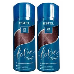 Эстель / Estel Love Ton - Оттеночный бальзам для волос тон 5/5 Красное дерево 150 мл