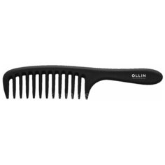 Расческа Ollin Professional Accessories Расческа-гребень с крупными зубцами и ручкой прямая, Расческа-гребень с крупными зубцами и ручкой прямая, 1 шт