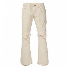 Брюки BURTON, размер M, creme brulee
