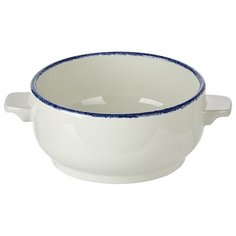Бульонная чашка «Блю дэппл» без крышки, 0,45 л., 12 см., синий, фарфор, 1710 B828, Steelite