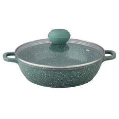 Сотейник Bekker Malachite, BK-3872, диаметр 32 см