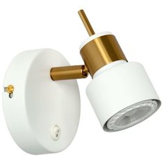 Светильник трековый, спот Arte Lamp Almach, A1906AP-1WH, 40W, GU10