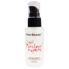 Kiss Beauty Праймер LIGHT MOISTURE MATTE 45 мл прозрачный