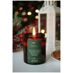 CANDLE ME Свеча ароматическая Let It Snow 180 мл с хлопковым фитилем