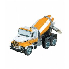 Сборная модель Бетономешалка. Миксер, Умная Бумага