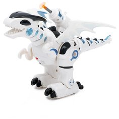 Робот Woow Toys Dinorex Тиранобот 4388180, белый