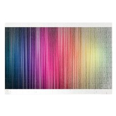 Пазлы CoolPodarok Радужный перелив 26х38см 252 элемента