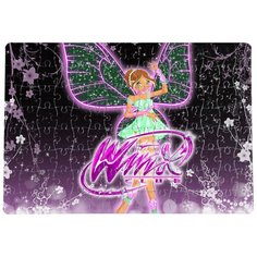 Пазлы CoolPodarok Фея Вингс Winx club 20х29см 120 элемента