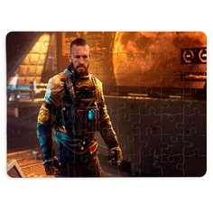 Пазлы CoolPodarok Call of Dutty Калавдьюти Калда (в амуниции) 13х18см 63 эл. магнитный