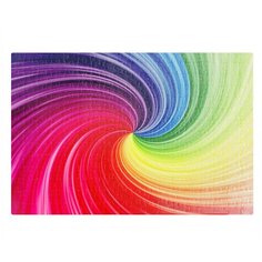 Пазлы CoolPodarok Радуга 26х38см 252 элемента