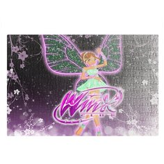 Пазлы CoolPodarok Фея Вингс Winx club 26х38см 252 элемента