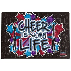 Пазлы CoolPodarok Черлидинг это моя жизнь 20х29см 120 элемента