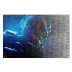 Пазлы CoolPodarok Star wars battlefront 2 Звездные войны (шлем) 26х38см 252 элемента