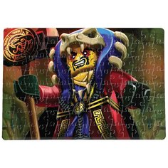 Пазлы CoolPodarok Лего Кобра 20х29см 120 элемента