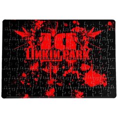 Пазлы CoolPodarok Линкен парк 20х29см 120 элемента