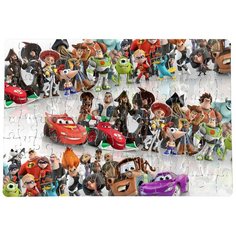 Пазлы CoolPodarok Герои Диснея 20х29см 120 элемента