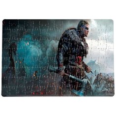 Пазлы CoolPodarok Ассасинс крид Assassins Creed (сражение на берегу) 20х29см 120 элемента