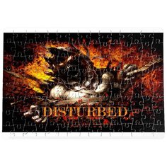 Пазлы CoolPodarok Disturbet 20х29см 120 элемента