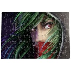 Пазлы CoolPodarok Аниме Кидо Тсубоми 20х29см 120 элемента