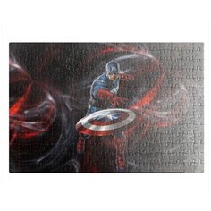 Пазлы CoolPodarok Супергерой 26х38см 252 элемента