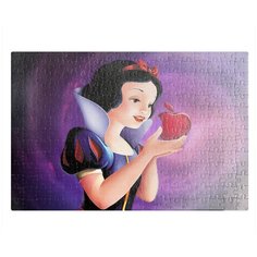 Пазлы CoolPodarok Белоснежка с яблоком 26х38см 252 элемента