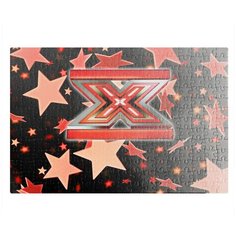 Пазлы CoolPodarok Звезды на черном 26х38см 252 элемента