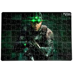 Пазлы CoolPodarok Sprintel Cell Спринтел селл (с очками ночного виденья) 20х29см 120 элемента